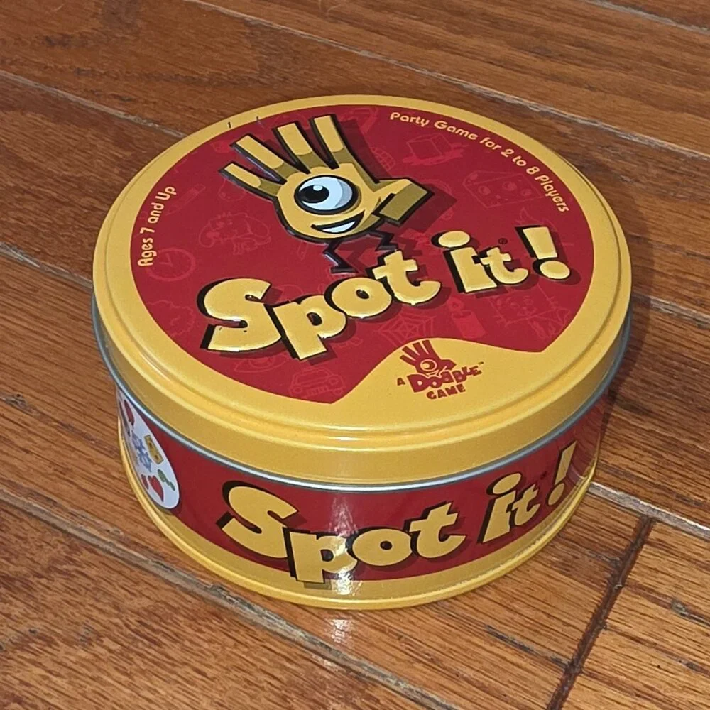 Game - Spot It!